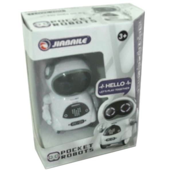 Робот JIABAILE Pocket Talking (939A) Белый  photo 7