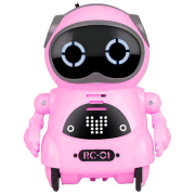 Робот JIABAILE Pocket Talking (939A) Розовый 