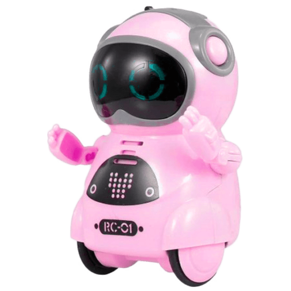 Робот JIABAILE Pocket Talking (939A) Розовый  photo 3
