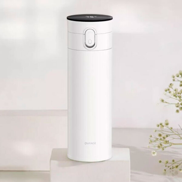 Cană termo Xiaomi Quange BW200 White 400 ml photo 2