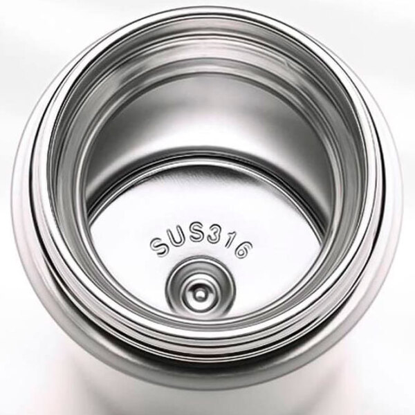 Cană termo Xiaomi Quange BW200 White 400 ml photo 4