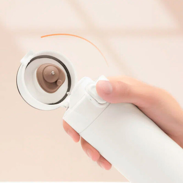 Cană termo Xiaomi Quange BW200 White 400 ml photo 6