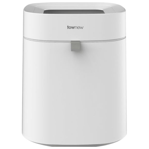 Мусорное ведро Xiaomi Townew Smart Trash Can T Air Белый Пластик, 16.3 л photo 1