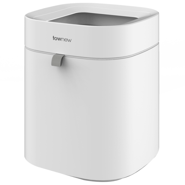 Мусорное ведро Xiaomi Townew Smart Trash Can T Air Белый Пластик, 16.3 л photo 2