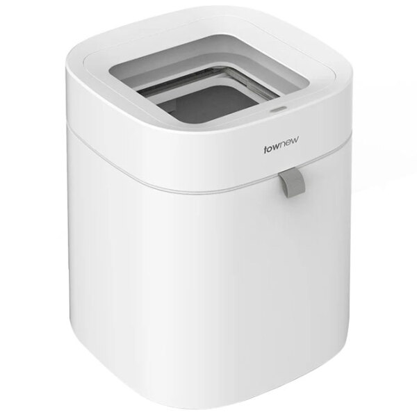 Мусорное ведро Xiaomi Townew Smart Trash Can T Air Белый Пластик, 16.3 л photo 3