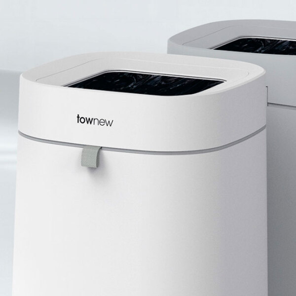 Мусорное ведро Xiaomi Townew Smart Trash Can T Air Белый Пластик, 16.3 л photo 4