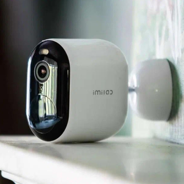 Cameră de supraveghere IMILAB Outdoor EC4 + Gateway 4 MP White 2560 x 1440 / Fără fir photo 7