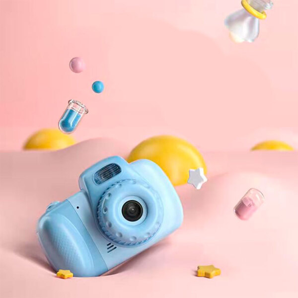 Фотоаппарат MAXEVIS K24 Синий Для детей, 3+ photo 3