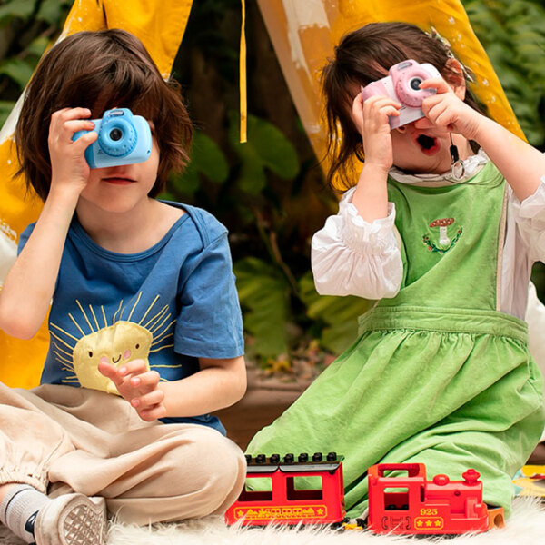 Фотоаппарат MAXEVIS K24 Розовый Для детей, 3+ photo 5