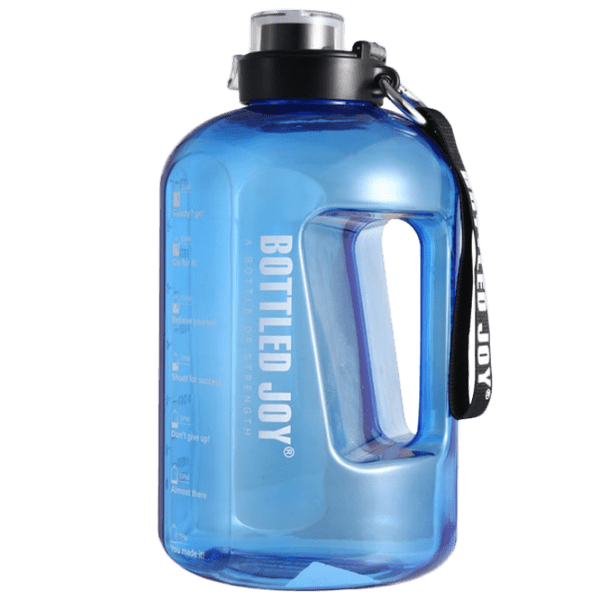 Sticlă pentru apă Bottled JOY 2 Blue 1.5 l photo 1