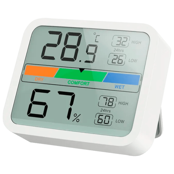 Stație meteorologică HAPTIME YGH-5254 White  photo 1