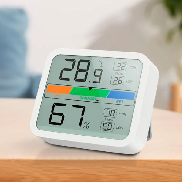 Stație meteorologică HAPTIME YGH-5254 White  photo 3