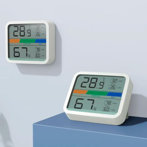Stație meteorologică HAPTIME YGH-5254 White  photo 4