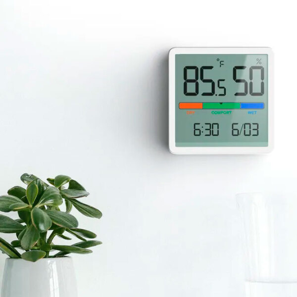 Stație meteorologică HAPTIME YGH-5254 White  photo 5