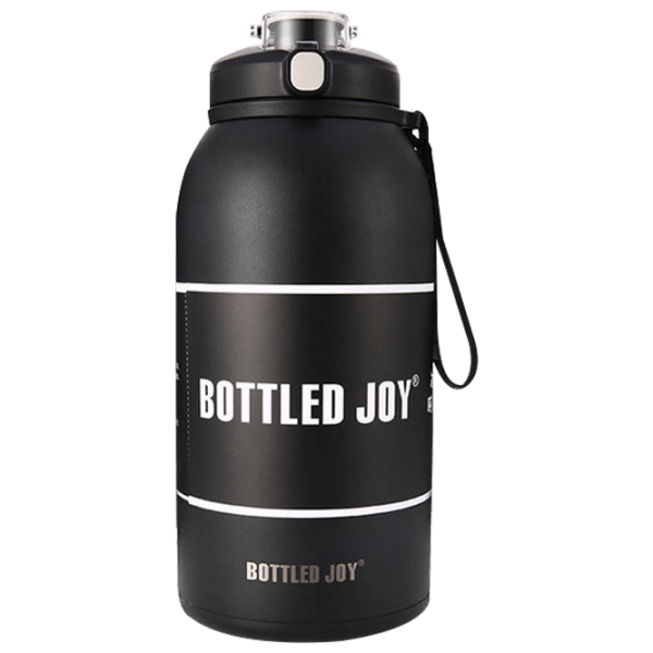 Sticlă pentru apă Bottled Joy Black 1500 ml photo 1