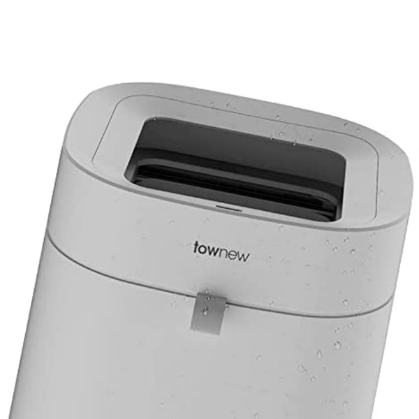 Мусорное ведро Xiaomi Townew Smart Trash Can T Air Светло-серый Пластик, 16.3 л photo 3