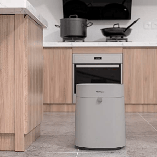 Мусорное ведро Xiaomi Townew Smart Trash Can T Air Светло-серый Пластик, 16.3 л photo 5