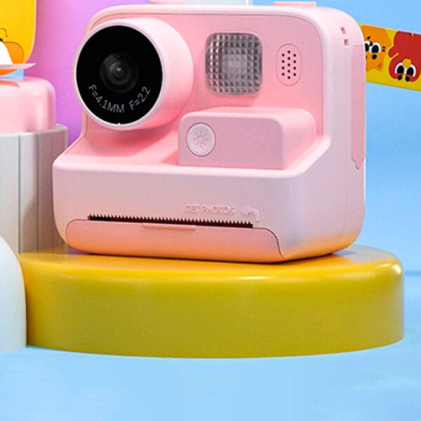 Фотоаппарат MAXEVIS K27 Розовый Для детей, 3+ photo 3