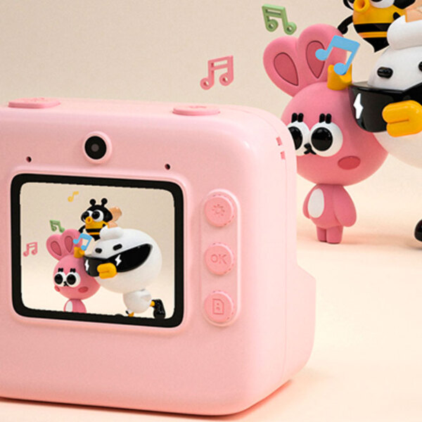 Фотоаппарат MAXEVIS K27 Розовый Для детей, 3+ photo 4