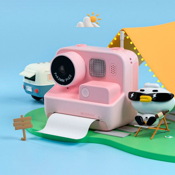 Фотоаппарат MAXEVIS K27 Розовый Для детей, 3+ photo 6