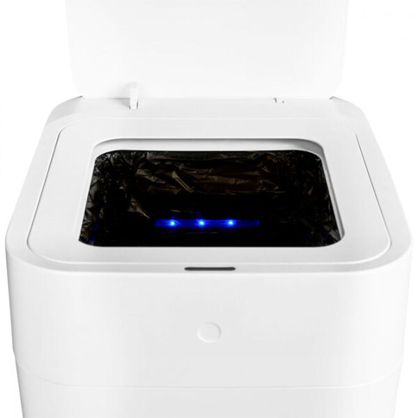 Мусорное ведро Xiaomi Townew Smart Trash Can T1S Белый Пластик, 15.5 л photo 5