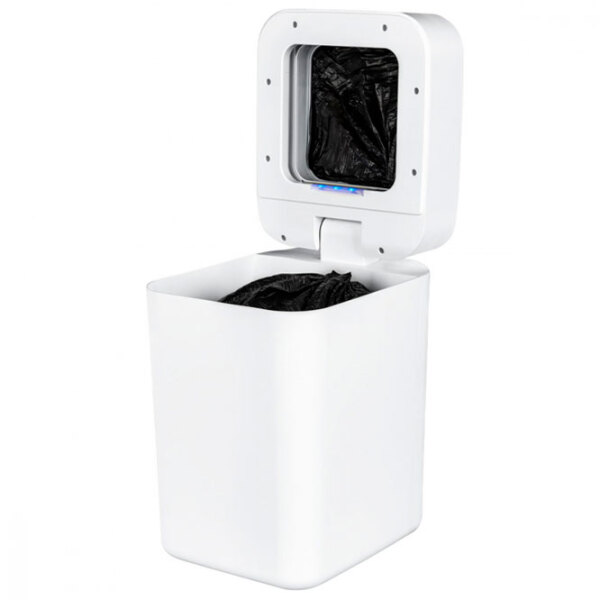 Мусорное ведро Xiaomi Townew Smart Trash Can T1S Белый Пластик, 15.5 л photo 6