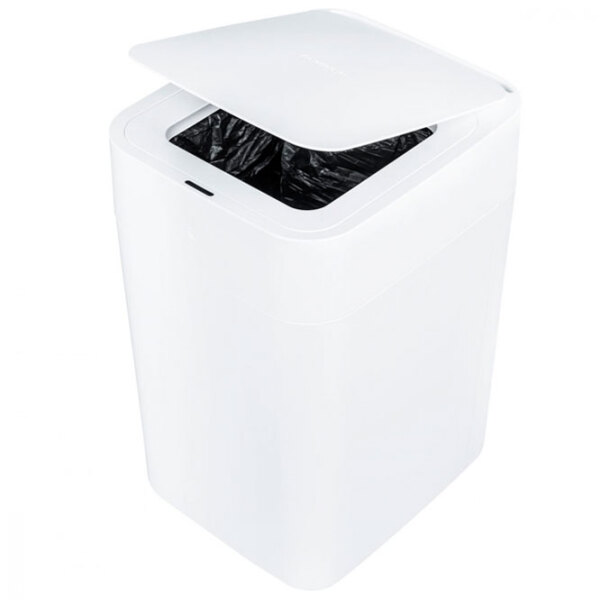 Мусорное ведро Xiaomi Townew Smart Trash Can T1S Белый Пластик, 15.5 л photo 7