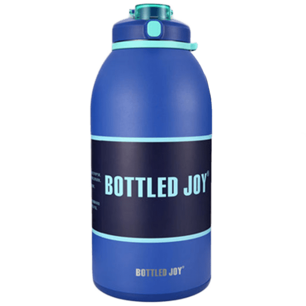 Sticlă pentru apă Bottled Joy Blue 1500 ml photo 1