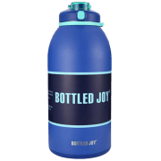 Sticlă pentru apă Bottled Joy Blue 1500 ml