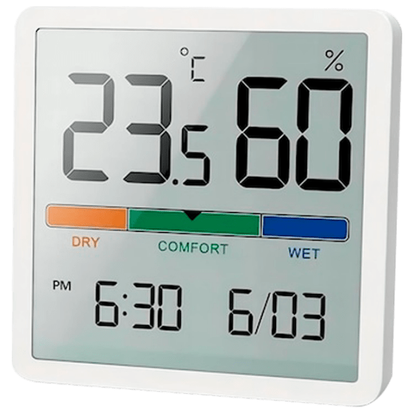 Stație meteorologică HAPTIME YGH-5253 White  photo 1