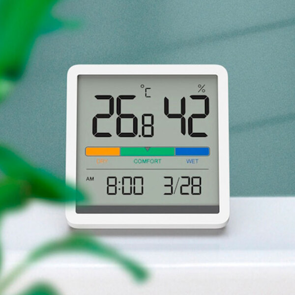 Stație meteorologică HAPTIME YGH-5253 White  photo 2