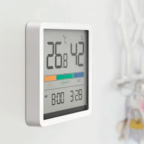 Stație meteorologică HAPTIME YGH-5253 White  photo 3