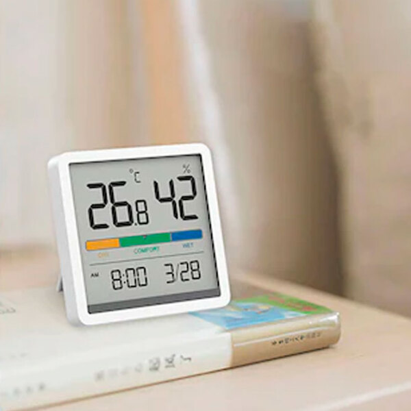 Stație meteorologică HAPTIME YGH-5253 White  photo 4