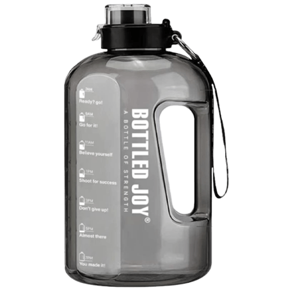 Sticlă pentru apă Bottled JOY 2 Black 1.5 l photo 1