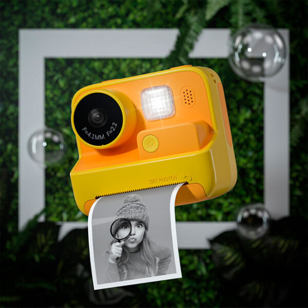Фотоаппарат MAXEVIS K27 Желтый Для детей, 3+ photo 3