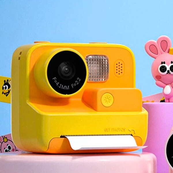 Фотоаппарат MAXEVIS K27 Желтый Для детей, 3+ photo 5