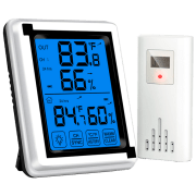 Stație meteorologică VAUNO EN8822C-1 White 