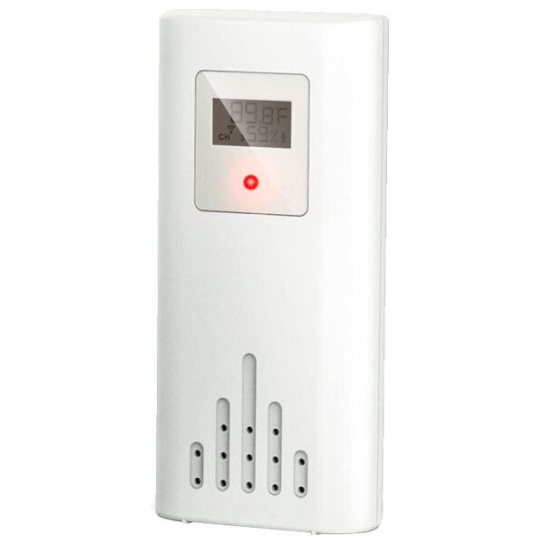 Stație meteorologică VAUNO EN8822C-1 White  photo 2