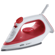 Fier de călcat Braun SI1019RD Red 1900 W, 25 g/ min, 0.22 l, Ceramică