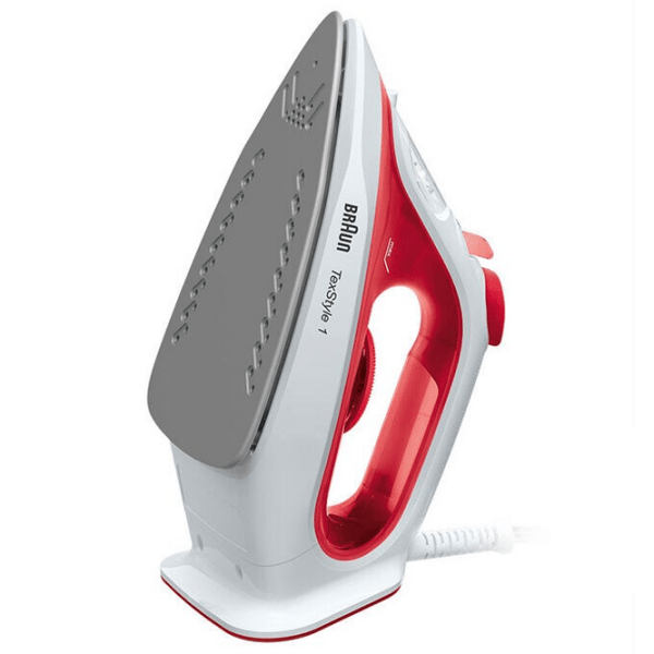 Fier de călcat Braun SI1019RD Red 1900 W, 25 g/ min, 0.22 l, Ceramică photo 2