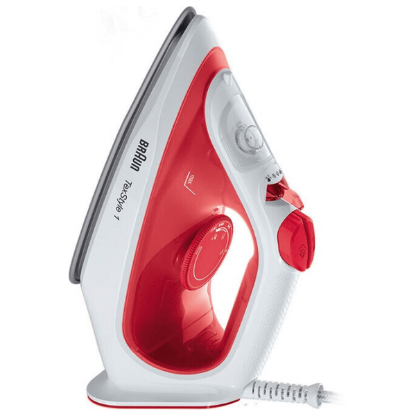 Fier de călcat Braun SI1019RD Red 1900 W, 25 g/ min, 0.22 l, Ceramică photo 3
