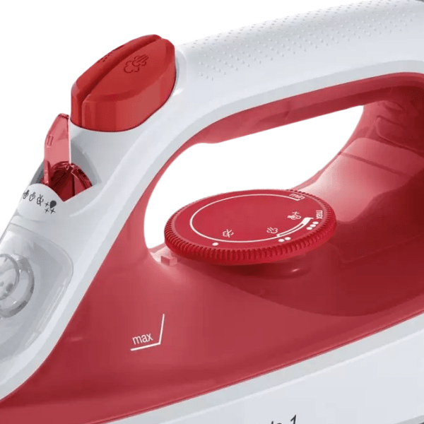 Fier de călcat Braun SI1019RD Red 1900 W, 25 g/ min, 0.22 l, Ceramică photo 4