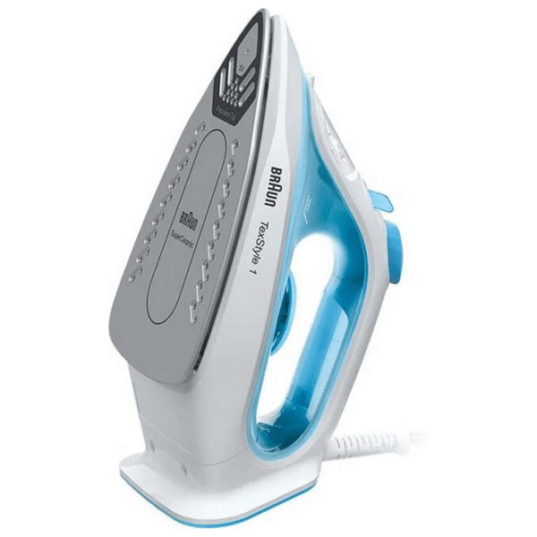 Fier de călcat Braun SI1050BL Blue 1900 W, 25 g/ min, 0.22 l, Ceramică photo 2