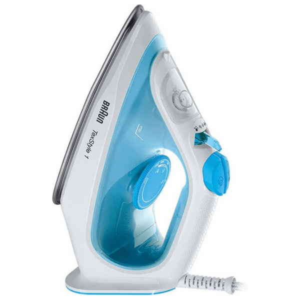 Fier de călcat Braun SI1050BL Blue 1900 W, 25 g/ min, 0.22 l, Ceramică photo 3