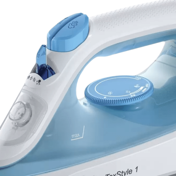 Fier de călcat Braun SI1050BL Blue 1900 W, 25 g/ min, 0.22 l, Ceramică photo 4
