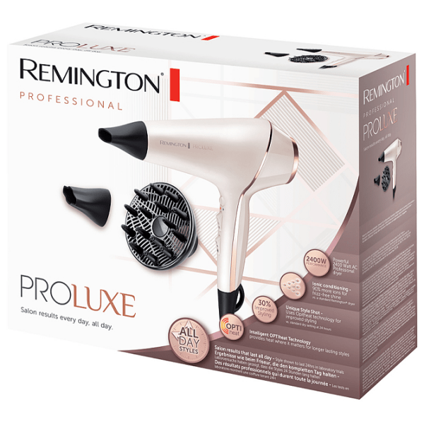 Фен Remington AC9140 Белый  photo 3