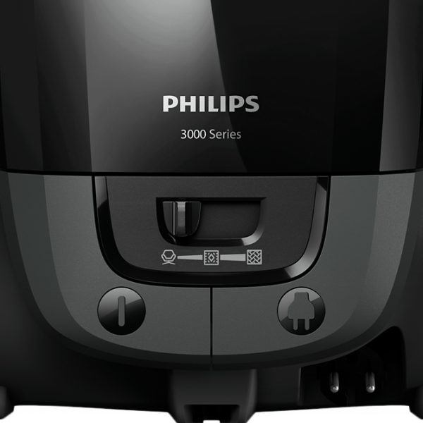 Aspirator Philips XD3112/09 Black 900 W | Uscată | Sac | 3 l photo 2