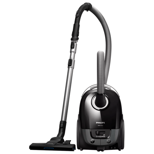 Aspirator Philips XD3112/09 Black 900 W | Uscată | Sac | 3 l photo 4