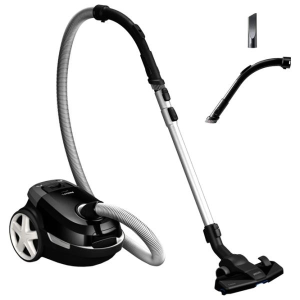 Aspirator Philips XD3112/09 Black 900 W | Uscată | Sac | 3 l photo 5