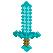 Sabie Minecraft Pixel Sword Blue Universal, 3+